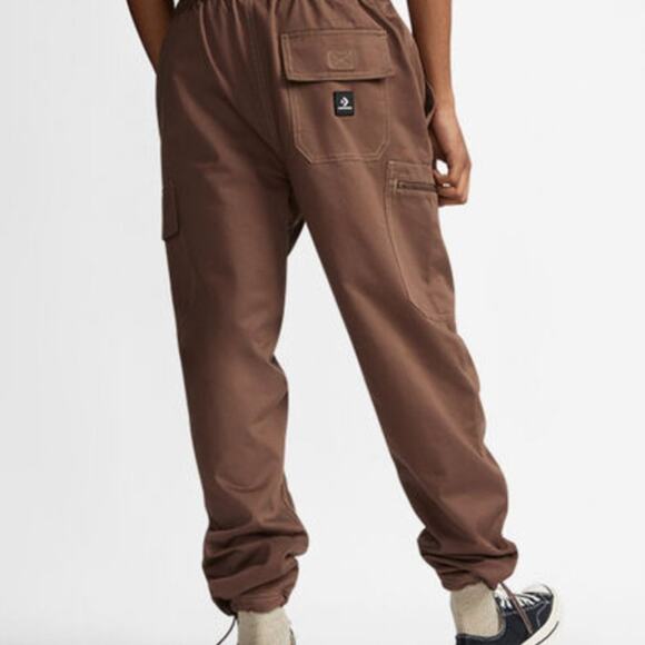 CONVERSE Star Chevron Cargo Pant Earthy Brown Sx XS NWT {RR50} - Picture 3 of 7